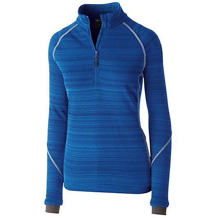 Ladies Deviate Pullover Royal Basketball Single Jersey & Shorts