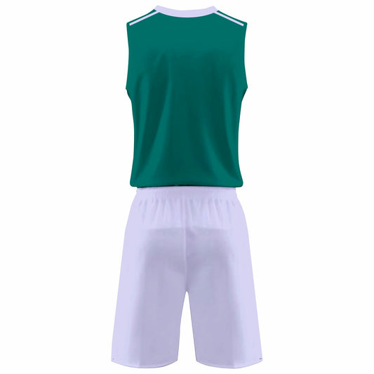 DFB NS Customizable Basketball Jersey With Optional Shorts