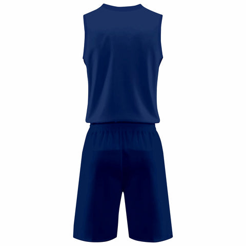 Detroit NS Customizable Basketball Jersey With Optional Shorts