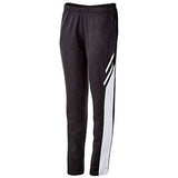 Ladies Flux Tapered Leg Pant Black Heather/white/white Basketball Single Jersey & Shorts