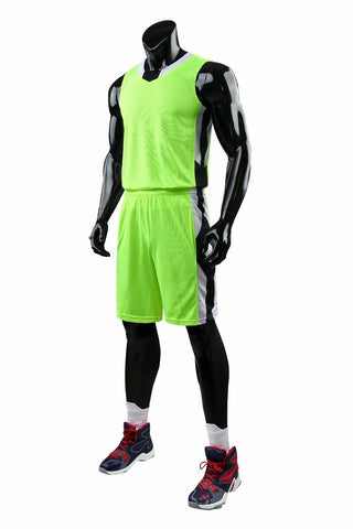 Alley Neon NS Customizable Basketball Jersey With Optional Shorts