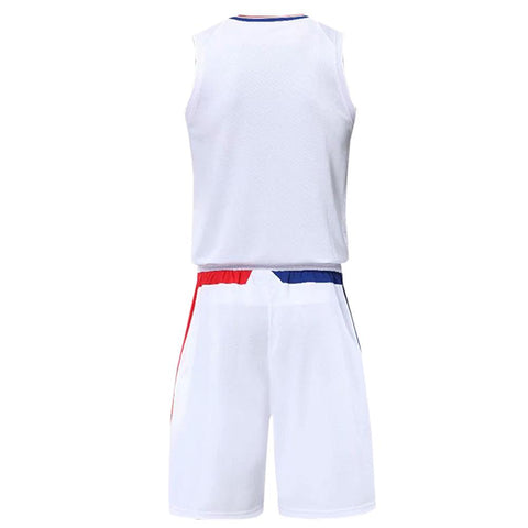 California NS Customizable Basketball Jersey With Optional Shorts