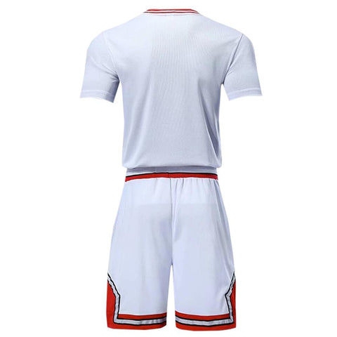 Chicago SS Customizable Basketball Jersey With Optional Shorts
