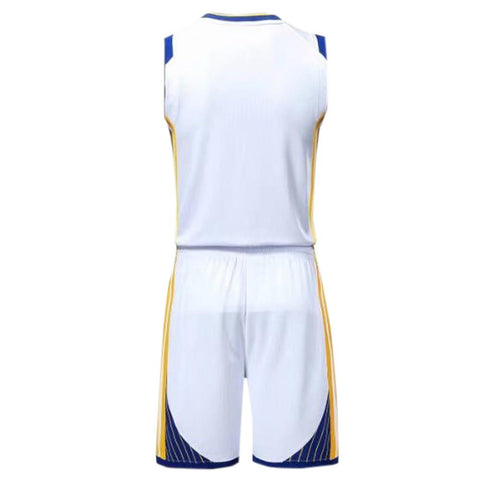 Golden State NS Customizable Basketball Jersey With Optional Shorts