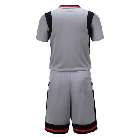 Houston SS Customizable Basketball Jersey With Optional Shorts