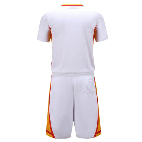 Houston SS Customizable Basketball Jersey With Optional Shorts