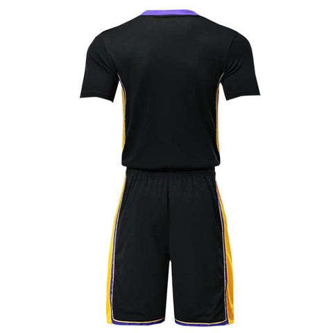 Los Angeles SS Customizable Basketball Jersey With Optional Shorts