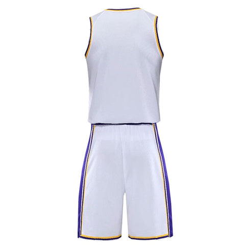Los Angeles NS Customizable Basketball Jersey With Optional Shorts