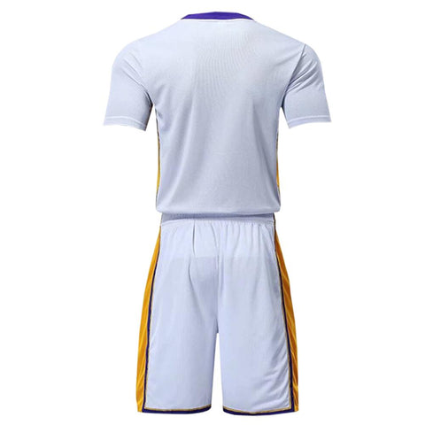 Los Angeles SS Customizable Basketball Jersey With Optional Shorts