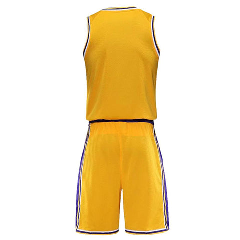 Los Angeles NS Customizable Basketball Jersey With Optional Shorts