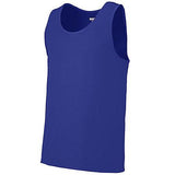 Training Tank Purple Adult Basketball Single Jersey & Shorts