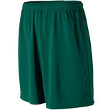 Wicking Mesh Athletic Shorts Dark Green Adult Basketball Single Jersey &