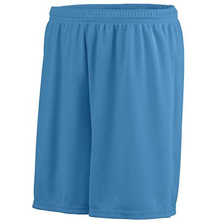 Youth Octane Shorts Columbia Blue Single Soccer Jersey &