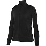 Ladies Medalist Jacket 2.0 Black/white Softball