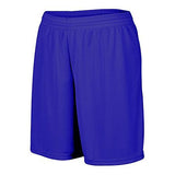 Ladies Octane Shorts Purple Softball