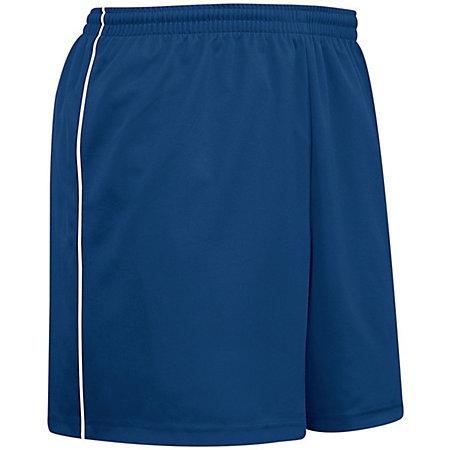 Pantalones cortos Horizon para jóvenes Azul marino / blanco Single Soccer Jersey &
