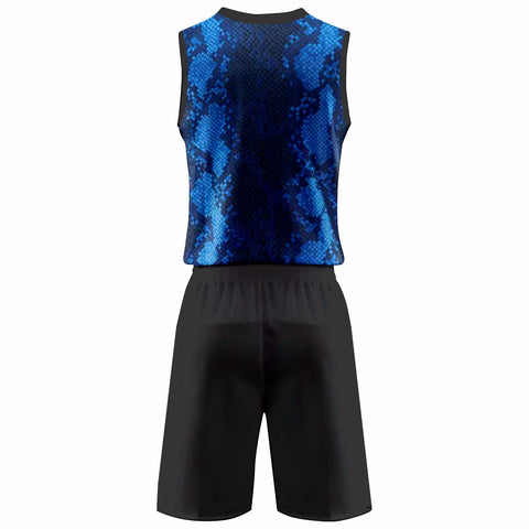 Internazionale NS Customizable Basketball Jersey With Optional Shorts