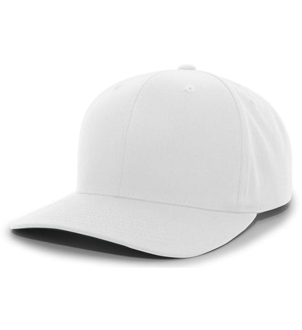 COTTON-POLY HOOK-AND-LOOP ADJUSTABLE CAP