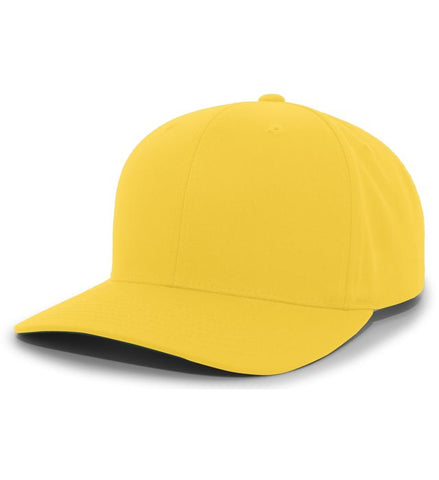 COTTON-POLY HOOK-AND-LOOP ADJUSTABLE CAP
