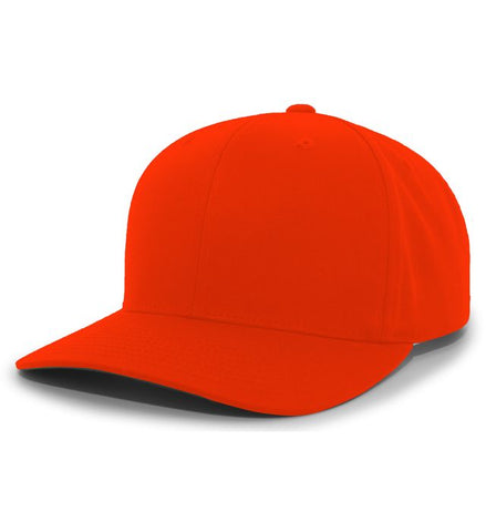 COTTON-POLY HOOK-AND-LOOP ADJUSTABLE CAP