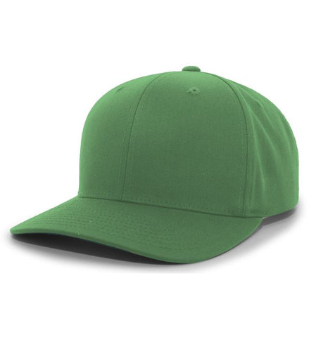 COTTON-POLY HOOK-AND-LOOP ADJUSTABLE CAP
