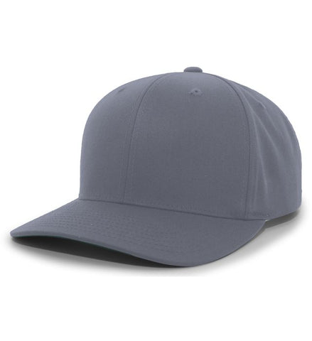 COTTON-POLY HOOK-AND-LOOP ADJUSTABLE CAP