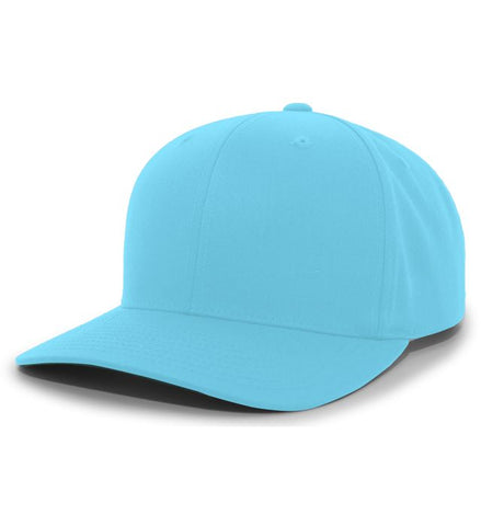 COTTON-POLY HOOK-AND-LOOP ADJUSTABLE CAP