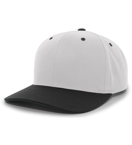 COTTON-POLY HOOK-AND-LOOP ADJUSTABLE CAP