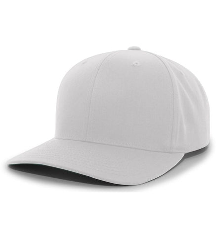 COTTON-POLY HOOK-AND-LOOP ADJUSTABLE CAP