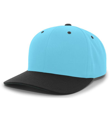 COTTON-POLY HOOK-AND-LOOP ADJUSTABLE CAP