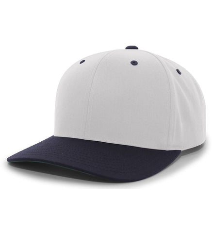 COTTON-POLY HOOK-AND-LOOP ADJUSTABLE CAP