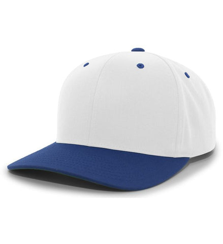 COTTON-POLY HOOK-AND-LOOP ADJUSTABLE CAP
