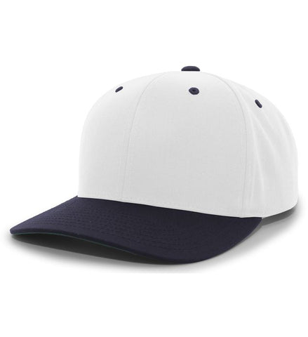 COTTON-POLY HOOK-AND-LOOP ADJUSTABLE CAP