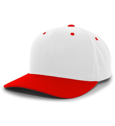 COTTON-POLY HOOK-AND-LOOP ADJUSTABLE CAP