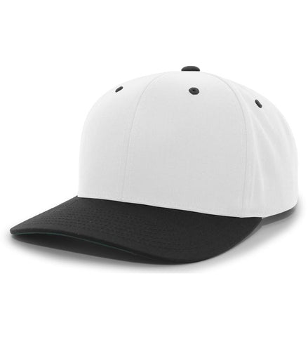 COTTON-POLY HOOK-AND-LOOP ADJUSTABLE CAP