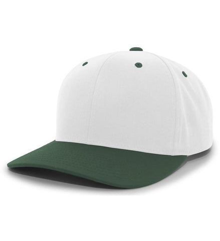 COTTON-POLY HOOK-AND-LOOP ADJUSTABLE CAP