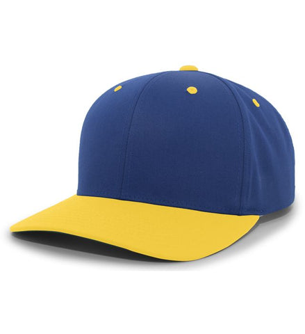 COTTON-POLY HOOK-AND-LOOP ADJUSTABLE CAP