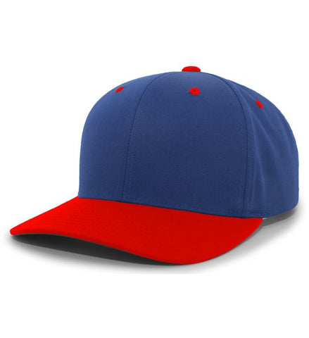 COTTON-POLY HOOK-AND-LOOP ADJUSTABLE CAP