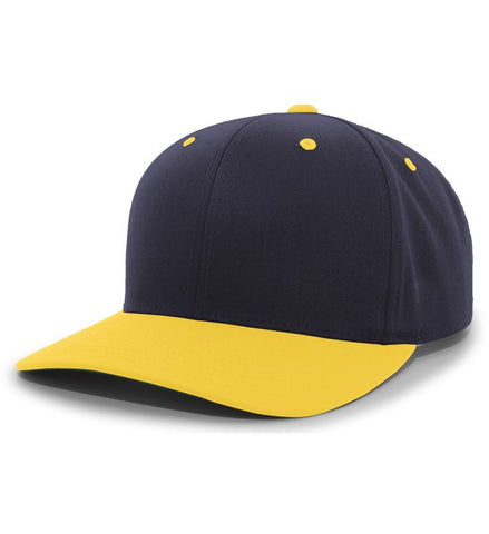 COTTON-POLY HOOK-AND-LOOP ADJUSTABLE CAP