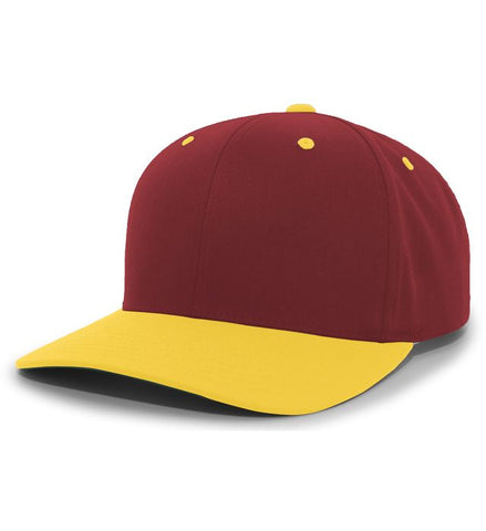 COTTON-POLY HOOK-AND-LOOP ADJUSTABLE CAP
