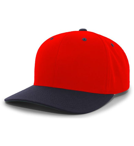 COTTON-POLY HOOK-AND-LOOP ADJUSTABLE CAP