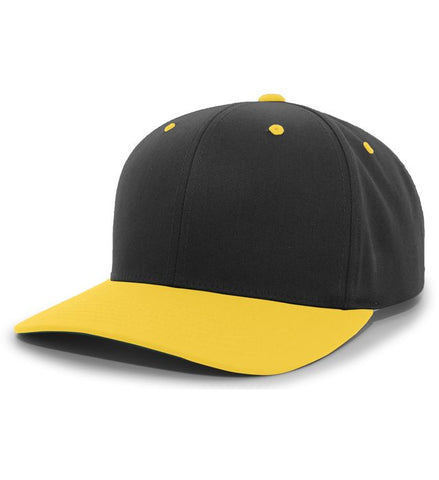 COTTON-POLY HOOK-AND-LOOP ADJUSTABLE CAP