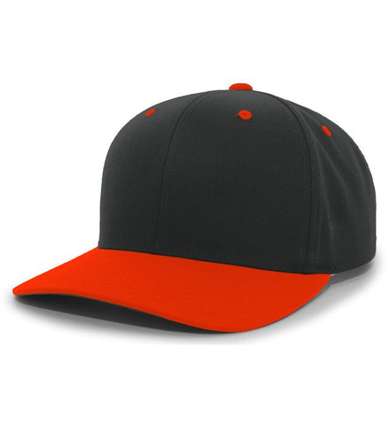 COTTON-POLY HOOK-AND-LOOP ADJUSTABLE CAP