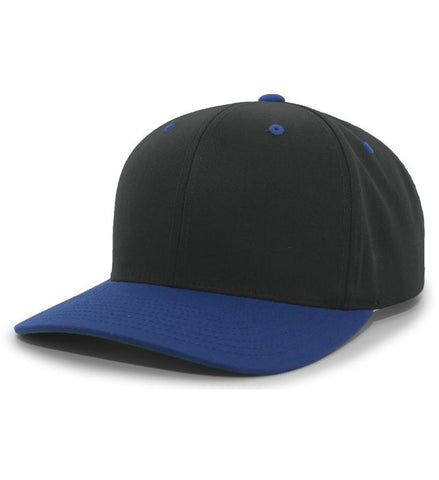 COTTON-POLY HOOK-AND-LOOP ADJUSTABLE CAP