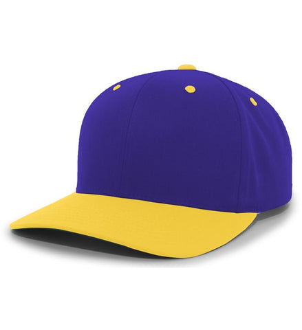 COTTON-POLY HOOK-AND-LOOP ADJUSTABLE CAP