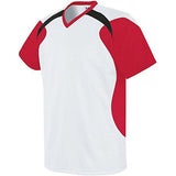Camiseta de fútbol juvenil Tempest individual y pantalones cortos