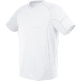 Youth Kinetic Jersey White/white Single Soccer & Shorts
