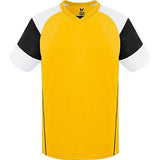 Youth Munro Jersey Athletic Gold/black/white Single Soccer & Shorts