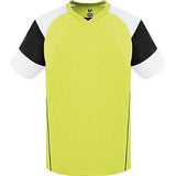 Youth Munro Jersey Lime/black/white Single Soccer & Shorts