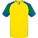 Youth Munro Jersey Power Yellow/kelly/royal Single Soccer & Shorts